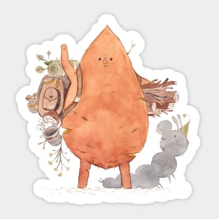 sweet potato Sticker